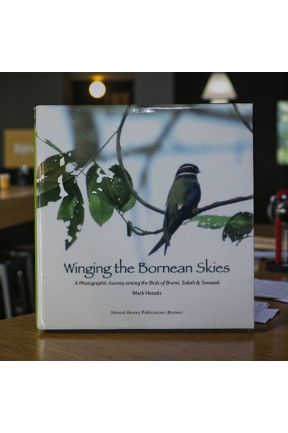 Book - Winging the Borneo Skies